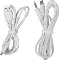 White Shark Firecrest Vezetékes/Wireless Gamer Fejhallgató Headset - Fehér