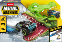 Zuru Toys Metal Machines Krokodil támadás versenypálya 1db autóval