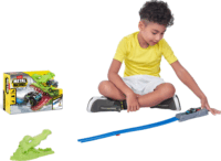 Zuru Toys Metal Machines Krokodil támadás versenypálya 1db autóval