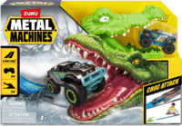 Zuru Toys Metal Machines Krokodil támadás versenypálya 1db autóval