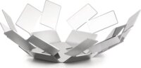 Alessi MT01 La Stanza Scirocco Rozsdamentes Acél tál 23 x 24 cm - Fehér / Ezüst / Fekete