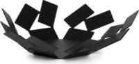 Alessi MT01 La Stanza Scirocco Rozsdamentes Acél tál 23 x 24 cm - Fehér / Ezüst / Fekete