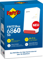 AVM FRITZ!Box 6860 5G WiFi6 Router - Fehér