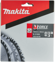 Makita M-FORCE Fa Körfűrészlap Ø 165mm 16 fog