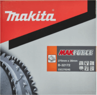 Makita MAKFORCE Fa Körfűrészlap Ø 270mm 24 fog