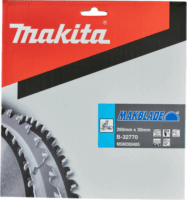 Makita MAKBLADE Fa Körfűrészlap Ø 260mm 40 fog