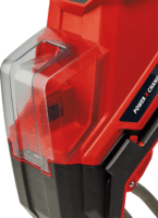 Einhell REDAXXO 36/25 - Solo 36V Akkumulátoros Aprítógép (Akku és töltő nélkül)