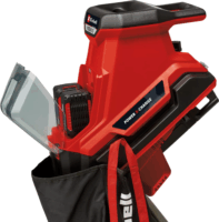 Einhell REDAXXO 36/25 - Solo 36V Akkumulátoros Aprítógép (Akku és töltő nélkül)
