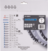Makita MAKBLADE Fa Körfűrészlap Ø 260mm 60 fog