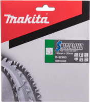 Makita SPECIALIZED Fa Körfűrészlap Ø 165mm 40 fog