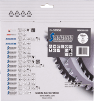 Makita SPECIALIZED Alumínium Körfűrészlap Ø260 100 fog