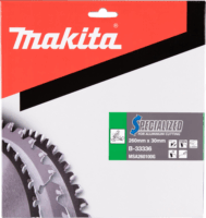 Makita SPECIALIZED Alumínium Körfűrészlap Ø260 100 fog