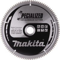 Makita SPECIALIZED Alumínium Körfűrészlap Ø260 100 fog