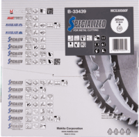 Makita SPECIALIZED Fém Körfűrészlap Ø 305mm 60 fog