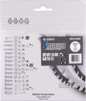 Makita SPECIALIZED Fém Körfűrészlap Ø 136mm 50fog