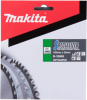 Makita SPECIALIZED Szálcement Körfűrészlap Ø 165mm 4 fog