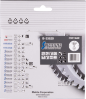 Makita SPECIALIZED Laminált lemez Körfűrészlap Ø 136mm 48 fog