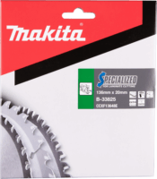 Makita SPECIALIZED Laminált lemez Körfűrészlap Ø 136mm 48 fog