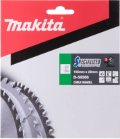Makita SPECIALIZED Alumínium Körfűrészlap Ø 165mm 60 fog