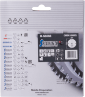 Makita SPECIALIZED Alumínium Körfűrészlap Ø 165mm 60 fog