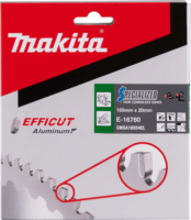 Makita EFFICUTAlumínium Körfűrészlap Ø 165mm 54 fog