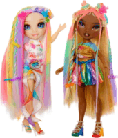 MGA Entertainment Rainbow High Hair Chalk & Style Játékszett Amaya babával
