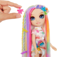 MGA Entertainment Rainbow High Hair Chalk & Style Játékszett Amaya babával