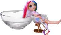 MGA Entertainment Rainbow High Hair Chalk & Style Játékszett Amaya babával