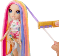 MGA Entertainment Rainbow High Hair Chalk & Style Játékszett Amaya babával