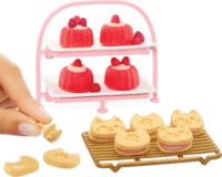 MGA Entertainment Miniverse Make It Mini from Scratch 1 szériás gyűjthető meglepetés kiegészítő szett