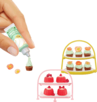 MGA Entertainment Miniverse Make It Mini from Scratch 1 szériás gyűjthető meglepetés kiegészítő szett