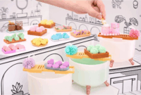 MGA Entertainment Miniverse Make It Mini Spa gyűjthető meglepetés csomag