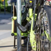 Abus Granit CityChain XPlus 1060/170 Kulcsos kerékpár zár