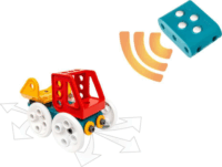BRIO Builder 27 részes Auto távirányítóval építőjáték