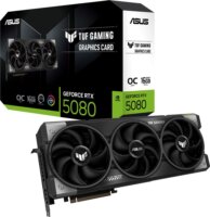 ASUS TUF Gaming RTX5080 16GB GDDR7 Videókártya