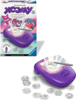 Ravensburger Xoomy Midi My Best Friend LED rajzasztal 30db sablonnal - Lila