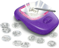 Ravensburger Xoomy Midi My Best Friend LED rajzasztal 30db sablonnal - Lila