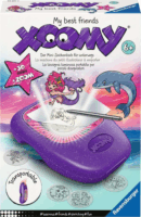 Ravensburger Xoomy Midi My Best Friend LED rajzasztal 30db sablonnal - Lila