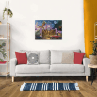 Ravensburger Disney Castle Collection Tiana 1000 darabos puzzle