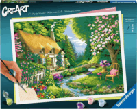 Ravensburger CreArt Festő készlet - Tájház a folyón