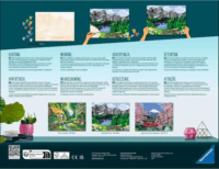 Ravensburger CreArt Festő készlet - Tájház a folyón