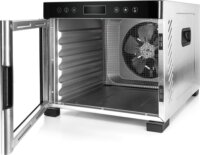 Rommelsbacher DA 950 Elektromos 6 tálcás Aszaló és szárító 600 Watt - Fekete / Inox