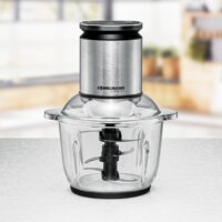 Rommelsbacher MZ 600 Elektromos Aprító 2L 600 Watt - Átlátszó / Inox