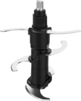 Rommelsbacher MZ 600 Elektromos Aprító 2L 600 Watt - Átlátszó / Inox