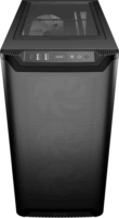 be quiet! PURE BASE 501 LX Midi Torony Számítógépház + 3db 120mm, 1db 140mm ventilátor - Fekete