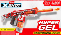 Zuru XSHOT HyperGEL HPG-700 zselégolyó lövő fegyver + 3500 zselégolyó