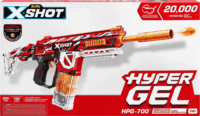 Zuru XSHOT HyperGEL HPG-700 zselégolyó lövő fegyver + 3500 zselégolyó