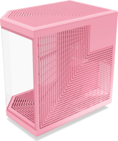 HYTE Y70 Midi Torony Számítógépház - Rózsaszín