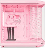 HYTE Y70 Midi Torony Számítógépház - Rózsaszín