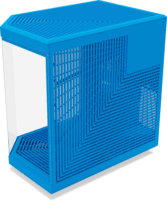 HYTE Y70 Midi Torony Számítógépház - Világoskék